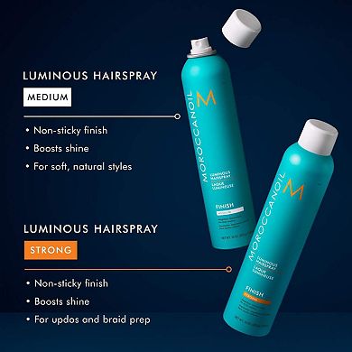 Mini Luminous Hairspray Strong Hold