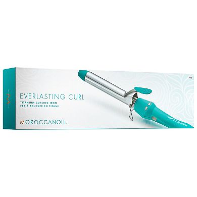 Everlasting Curl Titanium Curling Iron