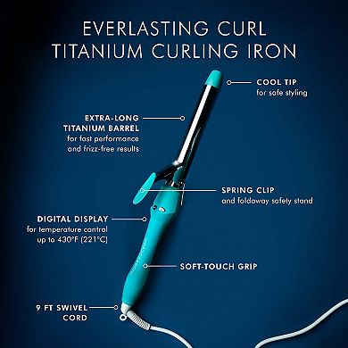 Everlasting Curl Titanium Curling Iron