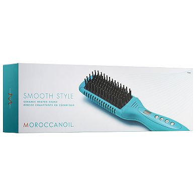 Smooth Style Ceramic Heated Brush