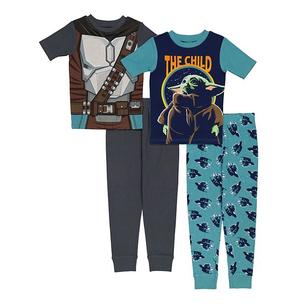 Kohls discount mandalorian pajamas