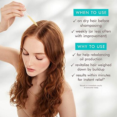 Oily Scalp Treatment