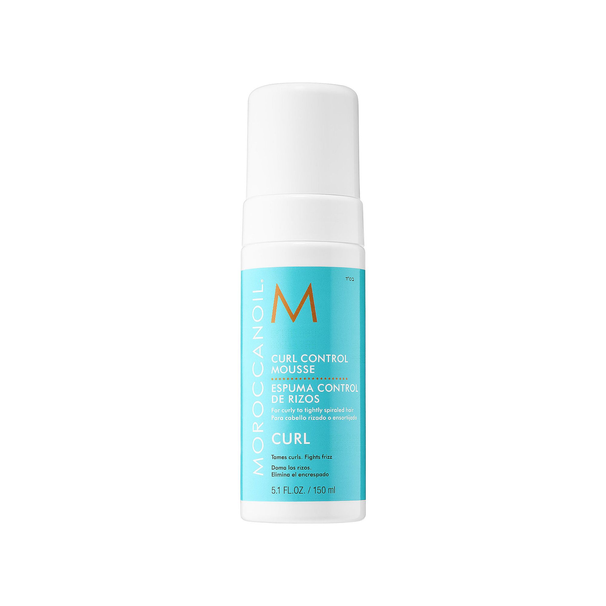 Moroccanoil Curl Control Mousse, Size: 5.1 FL Oz, None
