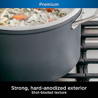 Ninja Foodi NeverStick Premium Hard-Anodized 8-qt. Stock Pot with Lid