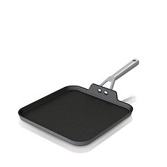Korean Barbecue Grill Pan Round Induction Griddle Pan for Stove Top Griddle  Flat