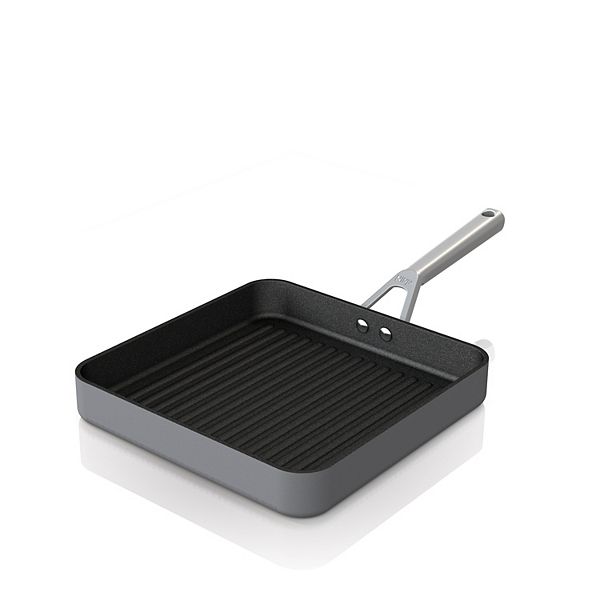 Ninja Foodi NeverStick Premium Hard-Anodized 11-in. Square Grill Pan