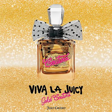 Juicy Couture Viva La Juicy Gold Couture Eau de Parfum Dual Rollerball - Travel Size