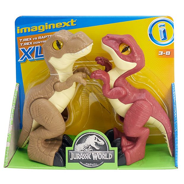  Fisher-Price Imaginext Jurassic World T. rex Dinosaur