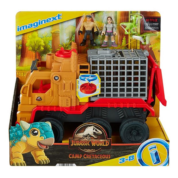 Dinosaur hauler store