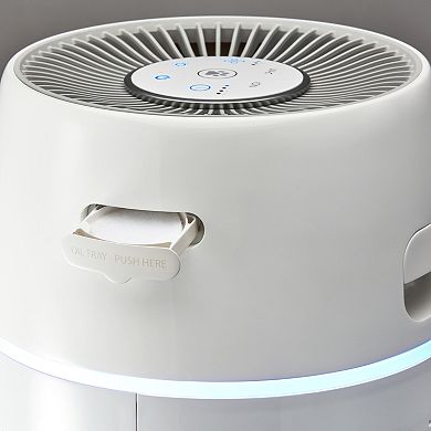 HoMedics PetPlus True Hepa Air Purifier with UV-C, Large Room