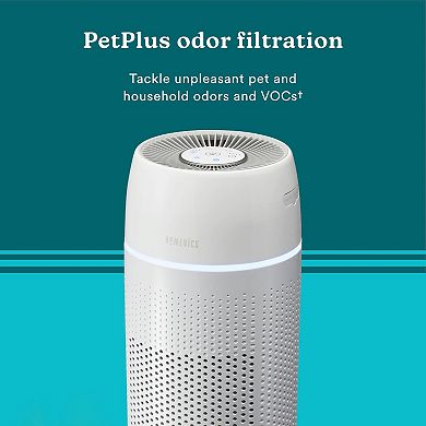 HoMedics PetPlus True Hepa Air Purifier with UV-C, Large Room