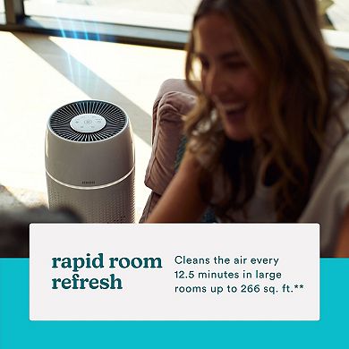 HoMedics PetPlus True Hepa Air Purifier with UV-C, Large Room
