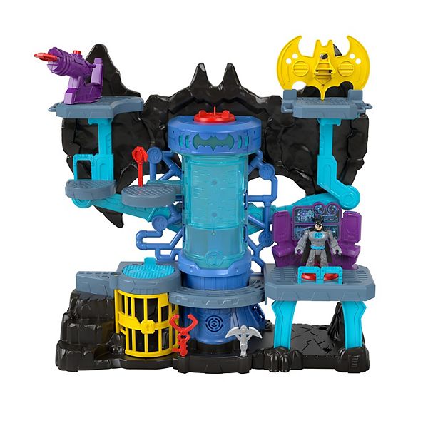 Fisher-Price DC Super Friends Bat-Tech Batcave Playset