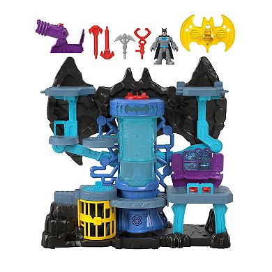 Fisher-Price DC Super Friends Bat-Tech Batcave Playset