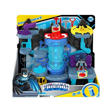 Fisher-Price DC Super Friends Bat-Tech Batcave Playset