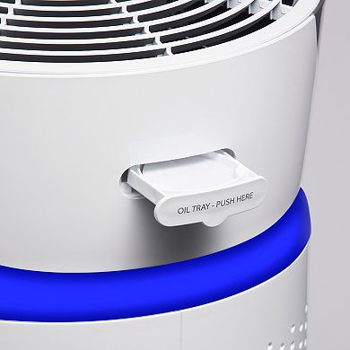 HoMedics TotalClean® True Hepa Air Purifier with UV-C, Large Room