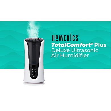 HoMedics Top-Fill 85-Hour Warm or Cool Mist Ultrasonic Humidifier