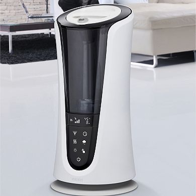 HoMedics Top-Fill 85-Hour Warm or Cool Mist Ultrasonic Humidifier