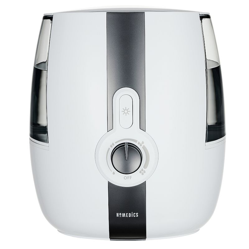 HoMedics 65-Hour Easy-Fill Cool Mist Ultrasonic Humidifier, White