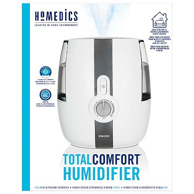HoMedics 65-Hour Easy-Fill Cool Mist Ultrasonic Humidifier
