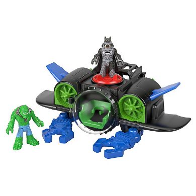 Fisher-Price DC Super Friends BatSub Play Vehicle Set