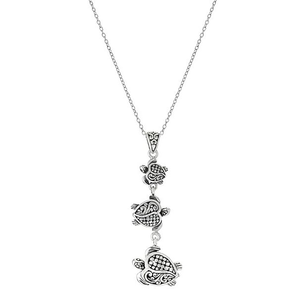 Kohls clearance turtle necklace