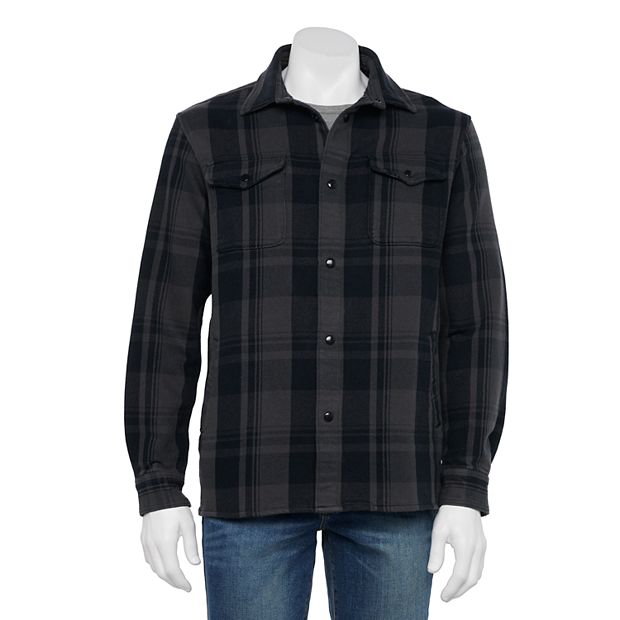 Flannel jacket clearance kohls