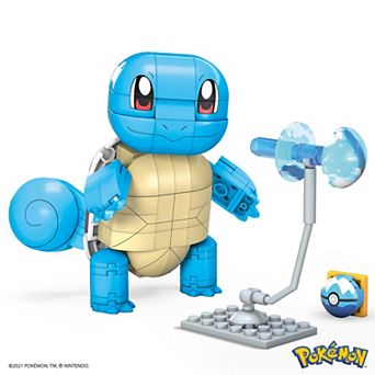 Mega Bloks Mega Construx Pokémon Build and Show Squirtle Toy