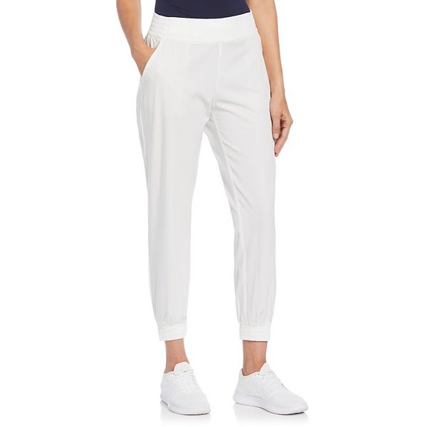 Women's Grand Slam Woven Jogger Golf Pants