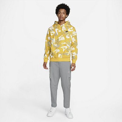Men's Nike Essentials+ Allover Print Fleece Hoodie