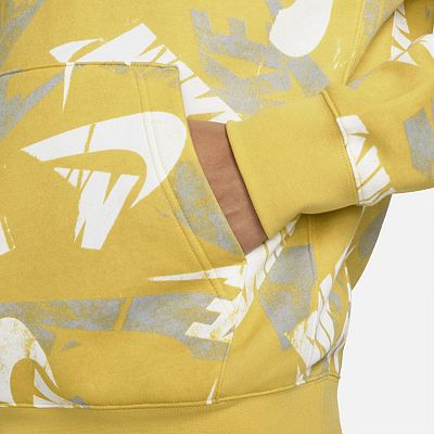 Men's Nike Essentials+ Allover Print Fleece Hoodie