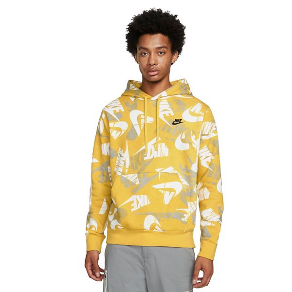 nike all over print hoodie