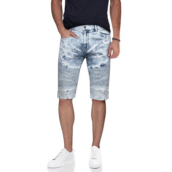 Kohls mens best sale jean shorts