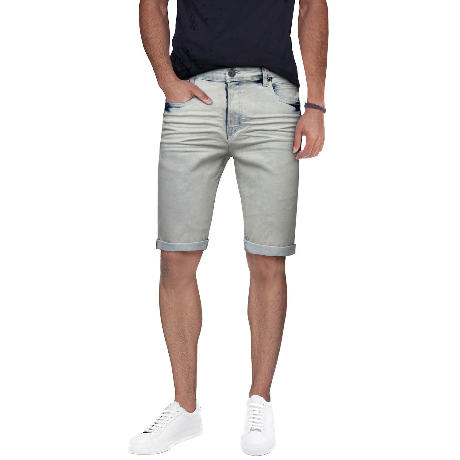 jean shorts mens kohls