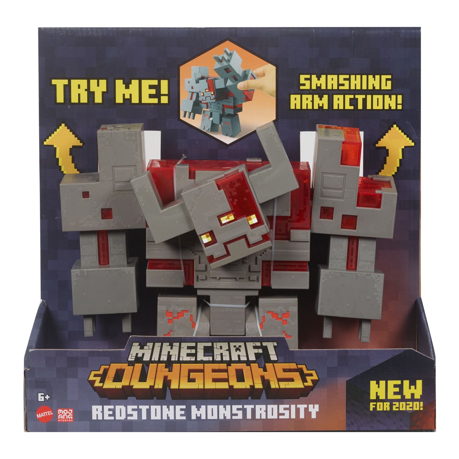 minecraft redstone toy