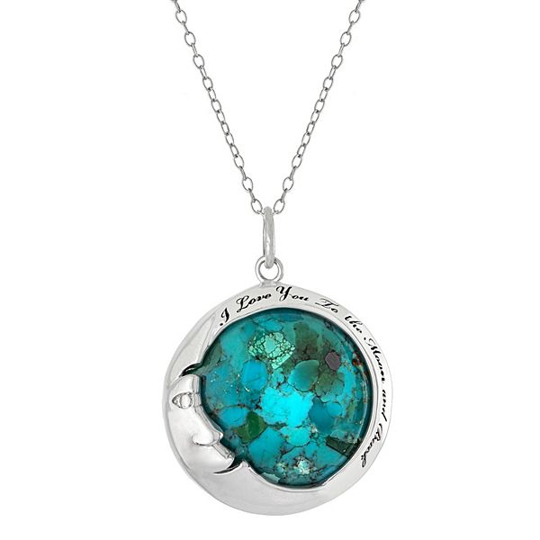Athra NJ Inc Sterling Silver Turquoise 