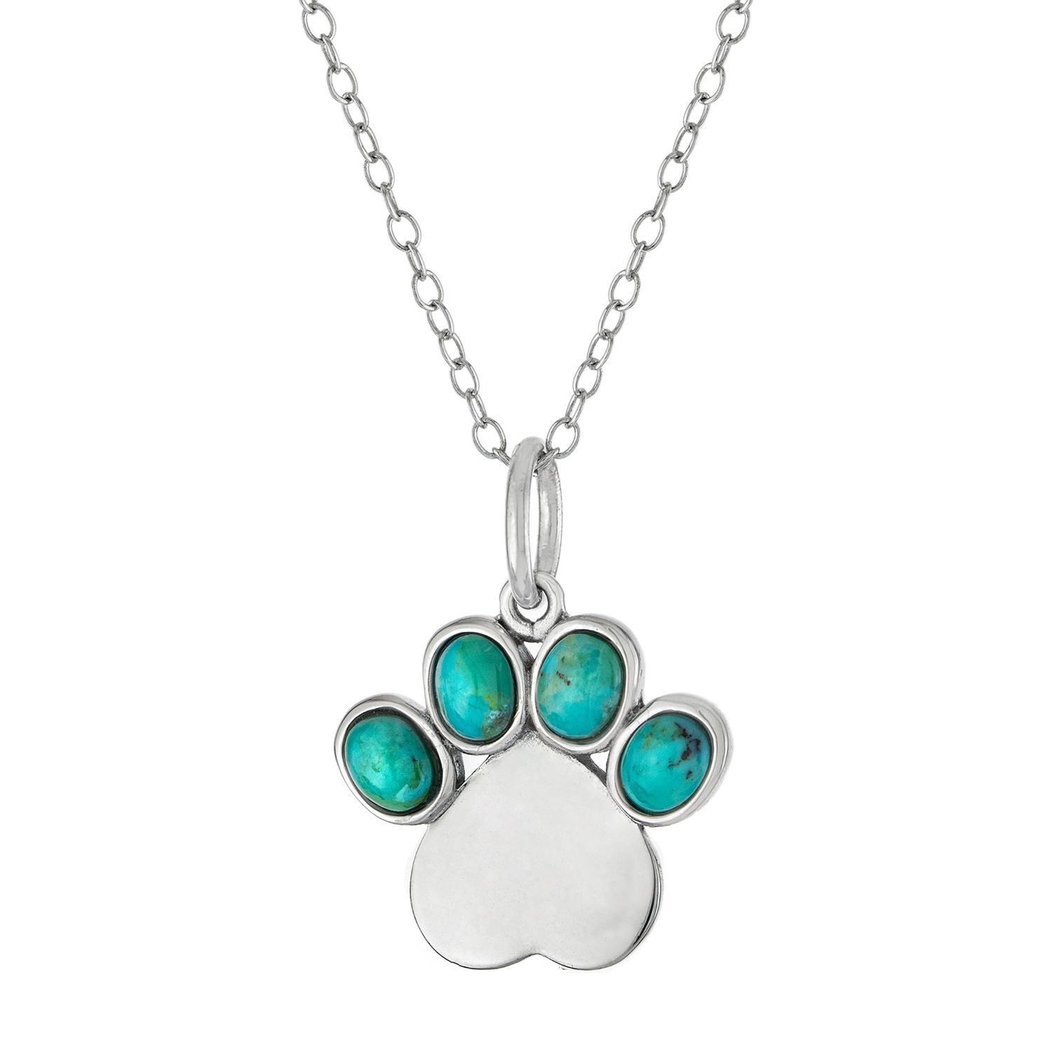 Kohl's paw hotsell print necklace