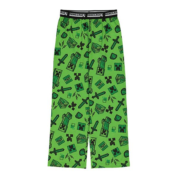 Boys 416 Minecraft TNT Pajama Pants