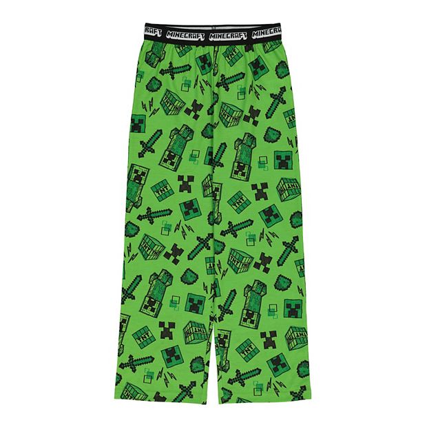 Kohls minecraft online pajamas