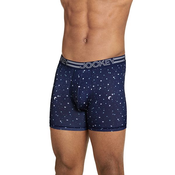 Men's Jockey® Active Microfiber Boxer Briefs