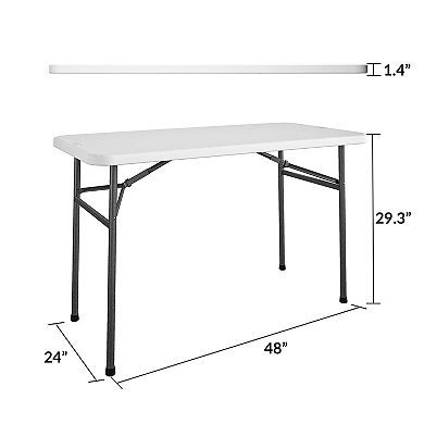 COSCO 4-ft. Wide Folding Utility Table