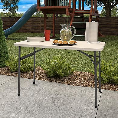 COSCO 4-ft. Wide Folding Utility Table