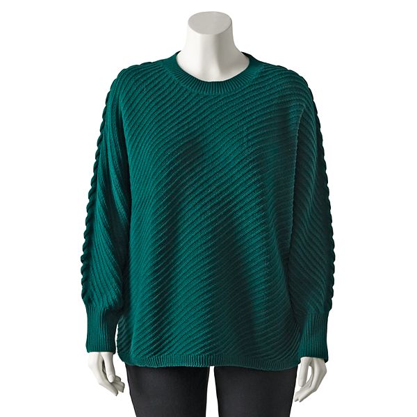 Stylish Simply Vera Vera Wang Ottoman Sweater