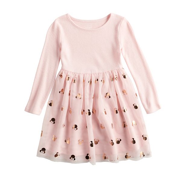 Disney's Minnie Mouse Toddler Girl Tulle Dress by Jumping Beans® Disney's Minnie Mouse Toddler Girl Tulle Dress by Jumping Beans®