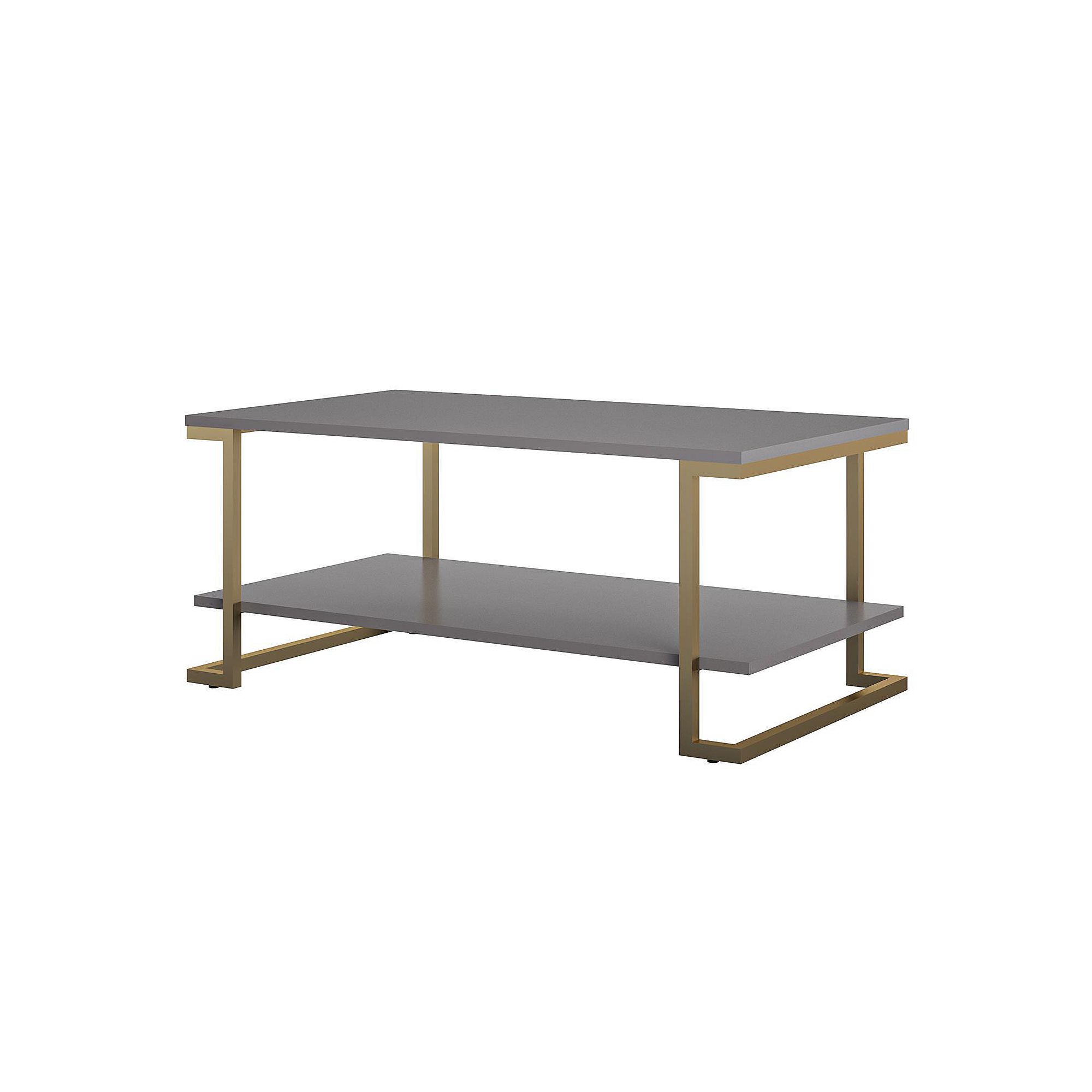 CosmoLiving by Cosmopolitan Camila Coffee Table, Grey Gray
