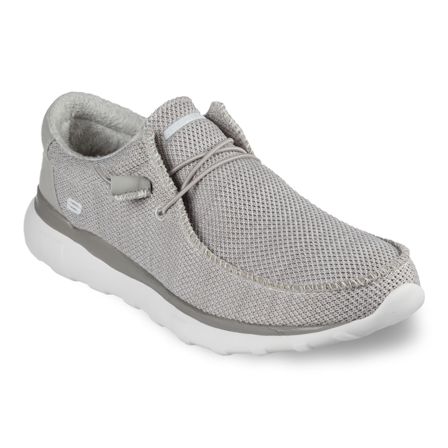 mens loafers skechers