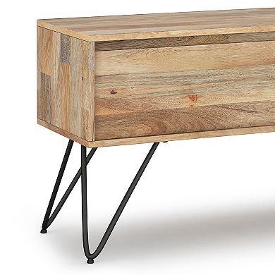 Simpli Home Hunter TV Media Stand