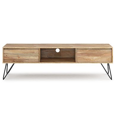 Simpli Home Hunter TV Media Stand