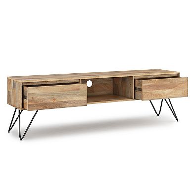 Simpli Home Hunter TV Media Stand
