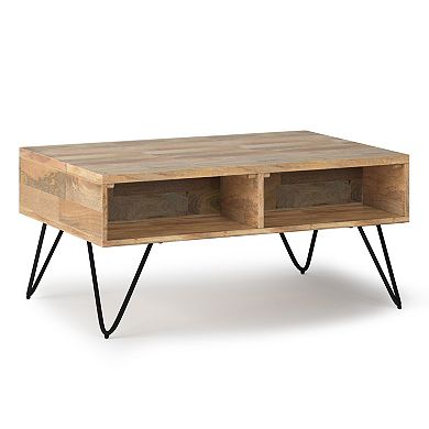 Simpli Home Hunter Small Lift Top Coffee Table